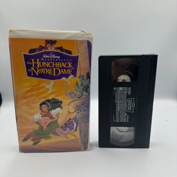 Title: Walt Disney The Hunchback Of Notre Dame VHS 1996 Masterpiece Edition - Picture 3 of 3
